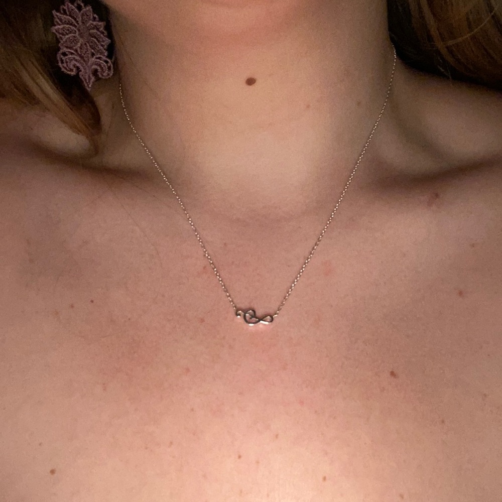 Sterling Silver Treble Clef Necklace
